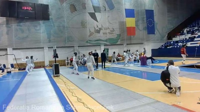 Scrimă: România, medaliată cu bronz în Cupa Mondială de floretă pentru junioare