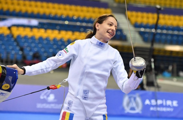 Scrimă: Ana-Maria Popescu şi-a anunţat retragerea din activitate cu ochii în lacrimi