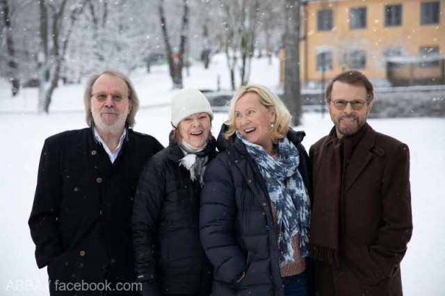 ABBA a lansat single-ul 'Little Things', prima melodie cu tematică de Crăciun a trupei