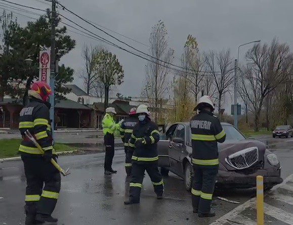 ACCIDENT RUTIER la BUTOAIE: O VICTIMĂ ÎNCARCERATĂ VIDEO
