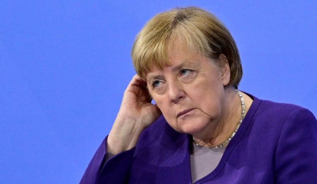 Cetăţenii germani ar dori ca Angela Merkel să medieze în conflictul ruso-ucrainean