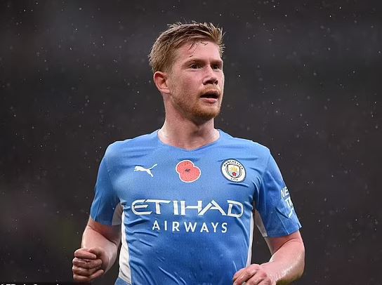 Fotbal - Manchester City: Kevin De Bruyne va fi titular în meciul cu Leipzig