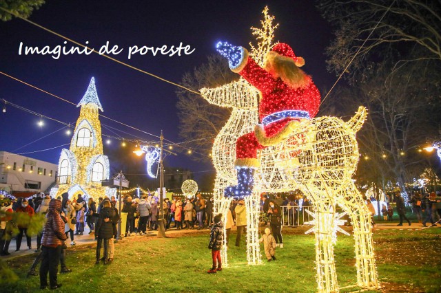 „Târgul de Crăciun – imagini de poveste”, concurs organizat de Primăria Constanța