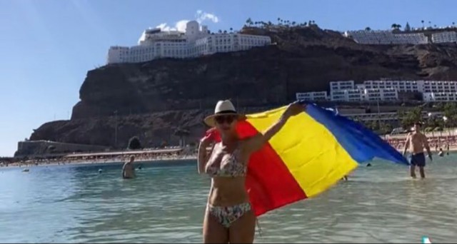 Românii din DIASPORA au sărbătorit ZIUA NAȚIONALĂ cu MANELE! VIDEO