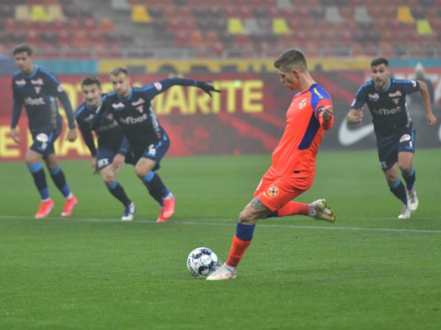 Fotbal - Liga I: FCSB - UTA Arad 2-1