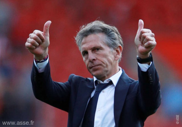 Fotbal: Saint-Etienne a renunţat la serviciile antrenorului Claude Puel