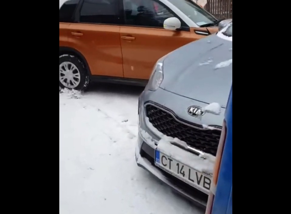 Un CONSTĂNȚEAN a făcut ACCIDENT la PREDEAL, după ce a DERAPAT! Video