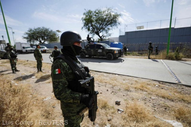 Mexic: Nouă deţinuţi eliberaţi dintr-o închisoare luată cu asalt de bărbaţi înarmaţi