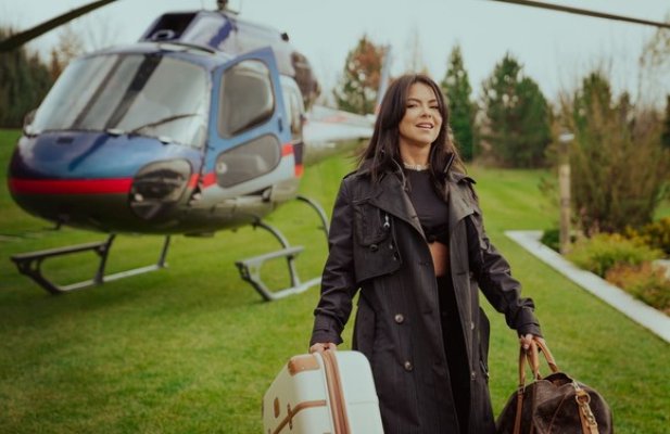 INNA, apariție spectaculoasă cu elicopterul! Ce surprize muzicale le-a pregătit fanilor