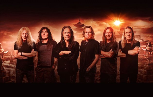Legendara trupă Iron Maiden, în concert la Bucureşti