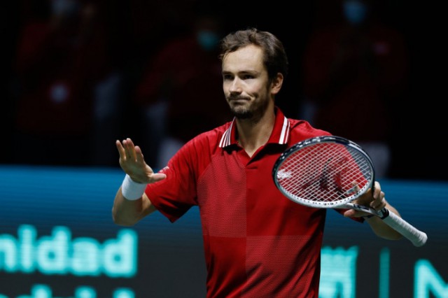 Tenis - Cupa Davis: Medvedev - Sunt mai fericit pentru echipă decât pentru mine însumi