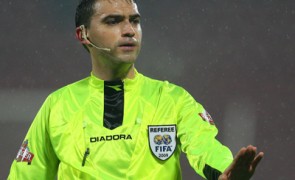 Ovidiu Haţegan va arbitra meciul Bayern Munchen - FC Barcelona