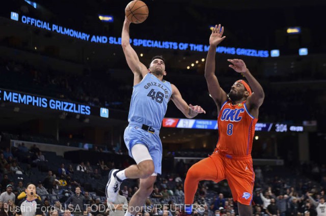 Baschet: Memphis Grizzlies scrie istorie în NBA