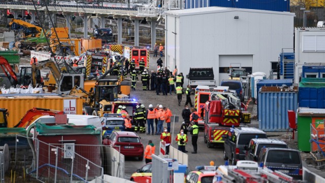 Explozie puternică produsă lângă cea mai aglomerată gară din München
