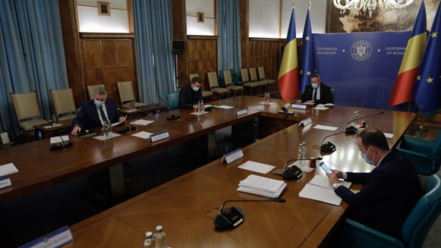 Nicolae Ciucă: Suntem în urmă cu implementarea PNRR