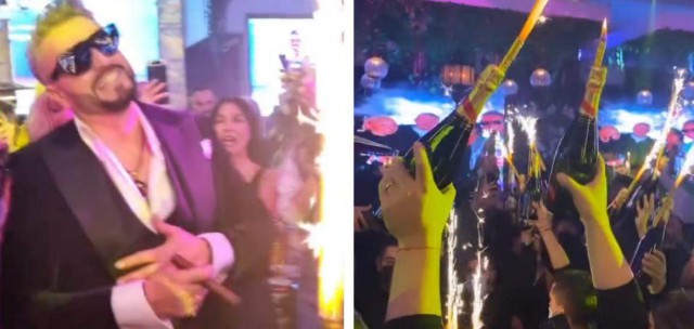 Cătălin Botezatu, petrecere exclusivistă cu ocazia zilei sale de naștere