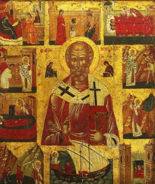 Sfântul Nicolae, marele făcător de minuni de la Mira Lichiei - tradiţii