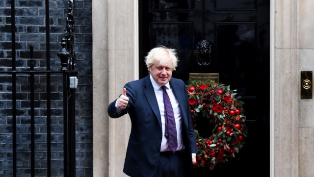 Boris Johnson, reclamat la poliție pentru organizarea de petreceri în pandemie