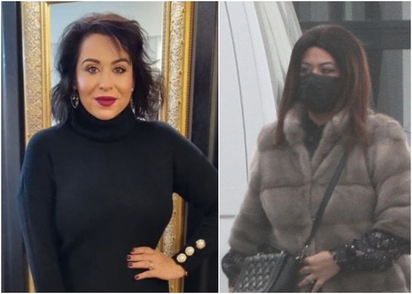 Cât a slăbit cu adevărat Oana Roman și cum a fost surprinsă prin oraș