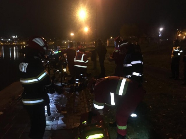 Un BĂRBAT a MURIT după ce a CĂZUT în LACUL CIUPERCA din TULCEA