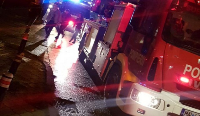 MIROS de GAZE într-un BLOC de pe strada SIRENEI din MANGALIA