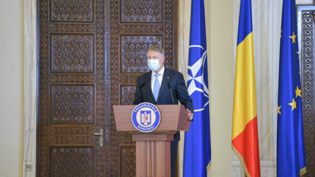 Klaus Iohannis, mesaj cu ocazia Zilei Constituţiei României