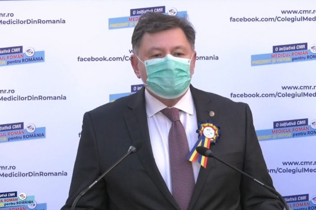 Rafila: În cazul persoanelor infectate cu Omicron, simptomele sunt minore sau chiar inexistente