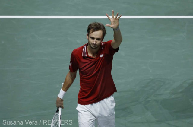 Tenis: Medvedev şi Rublev au propulsat Rusia în semifinalele Cupei Davis