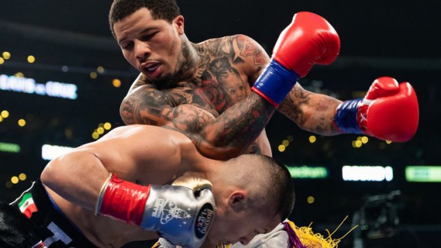 Box: Americanul Gervonta Davis şi-a conservat titlul WBA la categoria uşoară