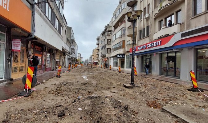 Pe strada ȘTEFAN cel MARE ai impresia că ești la ȚARĂ. VIDEO