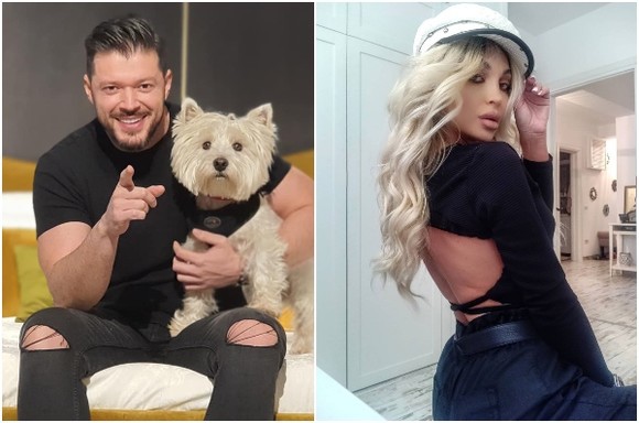 Victor Slav, primele declarații despre căsătoria cu Selina: „Eu sunt un familist“