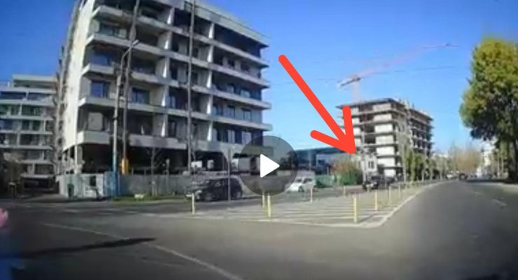 Legea JUNGLEI, în TRAFICUL din MAMAIA. Video