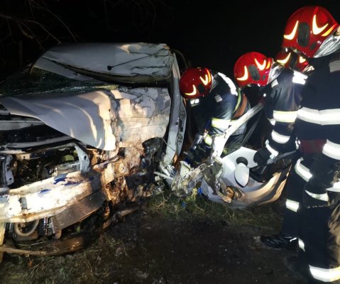 Accident rutier pe DN22. Un TÂNĂR de 21 de ani a MURIT
