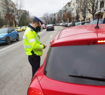 Recomandările polițiștilor constănțeni pentru circulație în siguranță, în condiții de iarnă