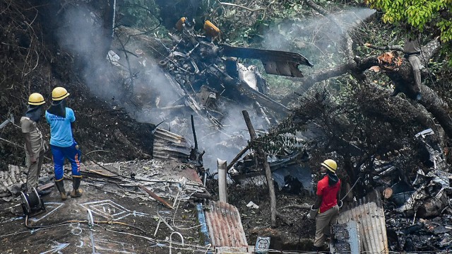 India confirmă decesul şefului Statului Major şi al altor 12 persoane în urma prăbuşirii unui elicopter