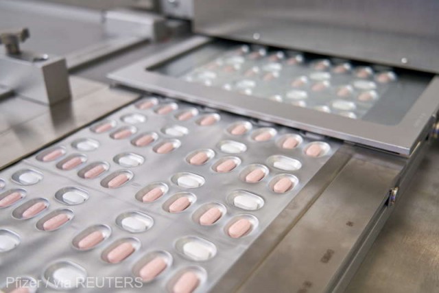 Coronavirus: Pfizer confirmă rezultate foarte bune pentru pastila sa anti-COVID-19
