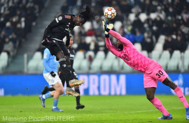 Fotbal: Juventus a câştigat Grupa H a Ligii Campionilor, după pasul greşit făcut de Chelsea