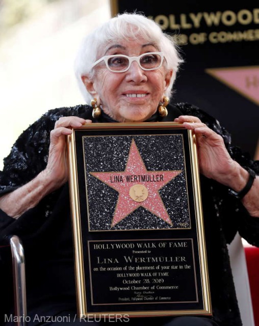 Legendara cineastă italiană Lina Wertmuller a murit la vârsta de 93 de ani