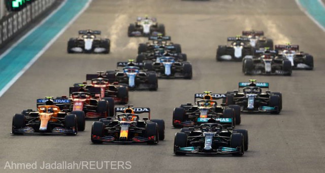 Auto: F1 - Clasamentele Campionatului Mondial după MP de la Abu Dhabi