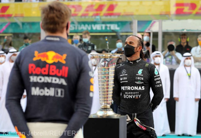 Auto: F1 - Mercedes a depus reclamaţie împotriva rezultatului MP de la Abu Dhabi