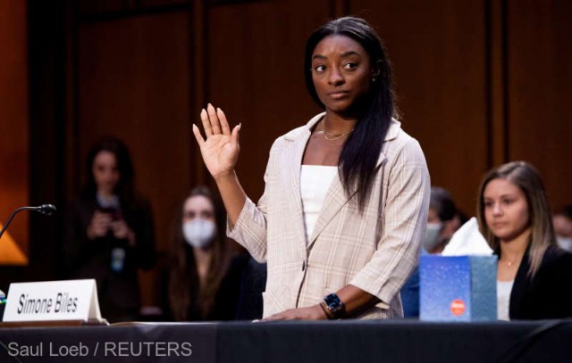 Gimnastele americane au acceptat despăgubiri de 380 milioane dolari pentru abuzurile lui Larry Nassar