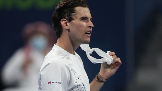 Tenis: Dominic Thiem a renunţat să participe la turneul de la Abu Dhabi