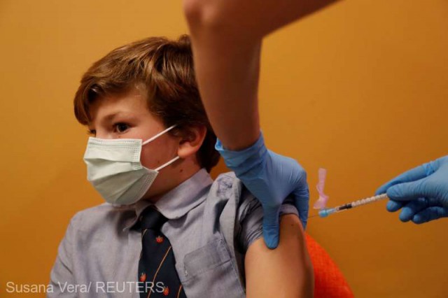 Coronavirus: Spania a început vaccinarea anti-COVID a copiilor cu vârste cuprinse între 5 şi 11 ani