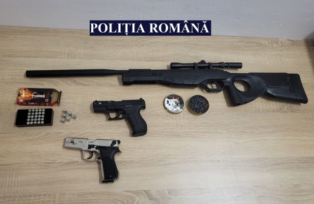 PERCHEZIȚII în CONSTANȚA și în ȚARĂ într-un DOSAR de TRAFIC de ARME! Video