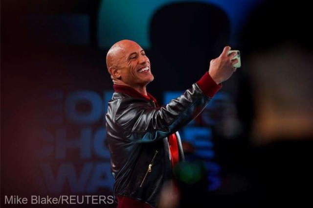 People's Choice Awards 2021: Dwayne Johnson şi filmul 'Black Widow', printre câştigătorii principali ai galei