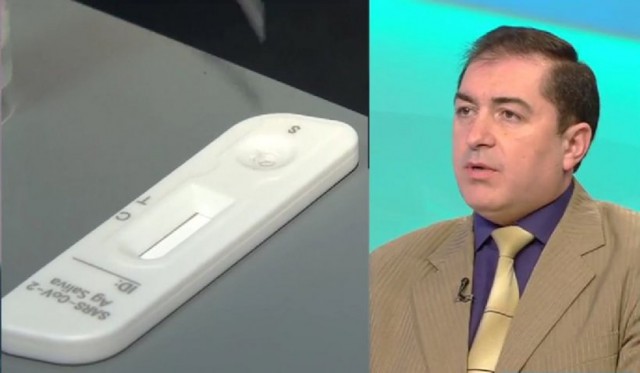 Daniel Ionașcu: ”De ce să fiu forţat la vaccinare când pot avea testare?