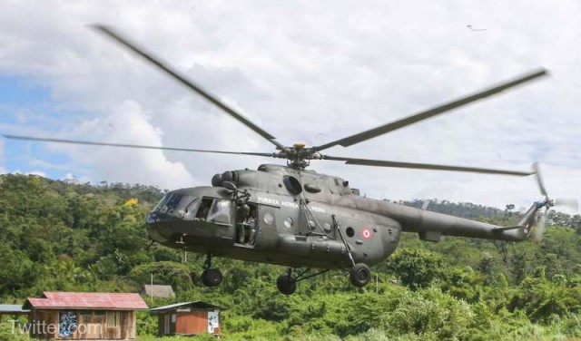 Peru: Cinci morţi în urma prăbuşirii unui elicopter militar