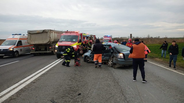 ACCIDENT RUTIER MORTAL în apropiere de MIHAIL KOGĂLNICEANU