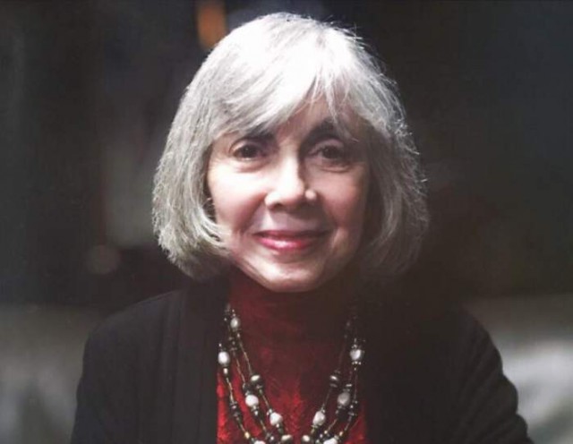 Scriitoarea Anne Rice, autoarea romanului 'Interviu cu un vampir', a murit la vârsta de 80 de ani