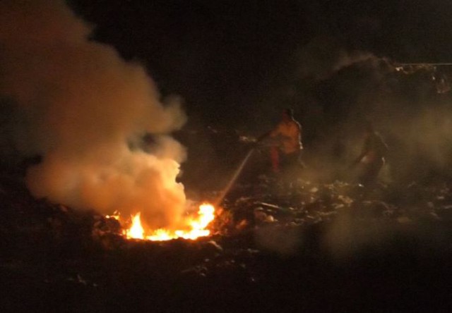 INCENDIU în localitatea Cuza Vodă